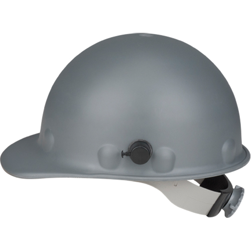 Casques de protection Roughneck P2A Fibre-Metal, R&eacute;pond aux normes CSA type 1, Suspension Rochet, Non ventil&eacute; Canadian Safety Group Inc.