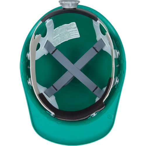Casques de protection Roughneck P2A Fibre-Metal, R&eacute;pond aux normes CSA type 1, Suspension Rochet, Non ventil&eacute; Canadian Safety Group Inc.