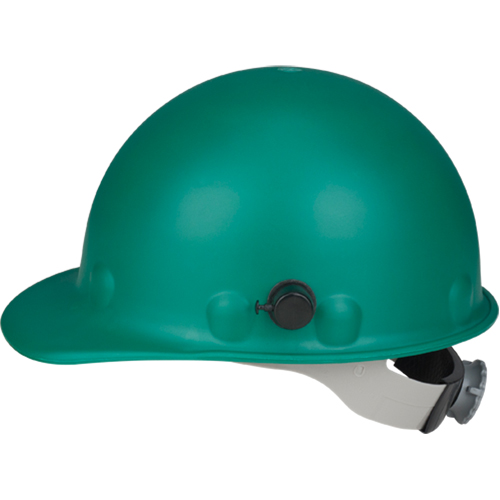 Casques de protection Roughneck P2A Fibre-Metal, R&eacute;pond aux normes CSA type 1, Suspension Rochet, Non ventil&eacute; Canadian Safety Group Inc.