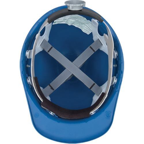 Casques de protection Roughneck P2A Fibre-Metal, R&eacute;pond aux normes CSA type 1, Suspension Rochet, Non ventil&eacute; Canadian Safety Group Inc.