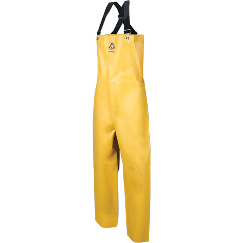 Neo-Slick Chemical & Acid Resistant Rain Pants, 3X-Large, Neoprene, Yellow Canadian Safety Group Inc.