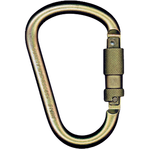 Carabiners, Steel, 5000 lbs Capacity Canadian Safety Group Inc.
