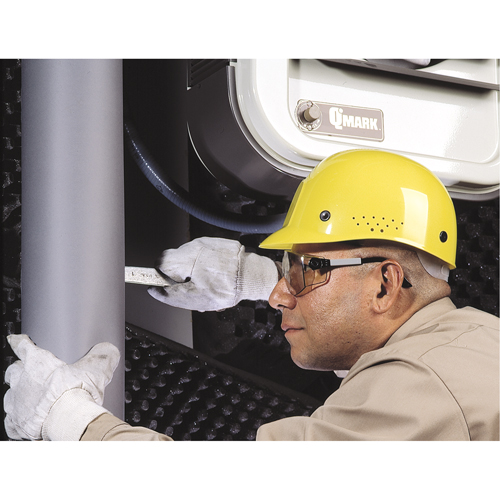 Bump Caps, Pinlock Suspension, Yellow Canadian Safety Group Inc.