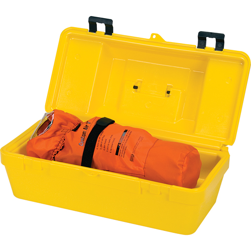 Respirateur d'&eacute;vacuation Transaire5, Transaire10 Custom Air V - Accessoires Canadian Safety Group Inc.
