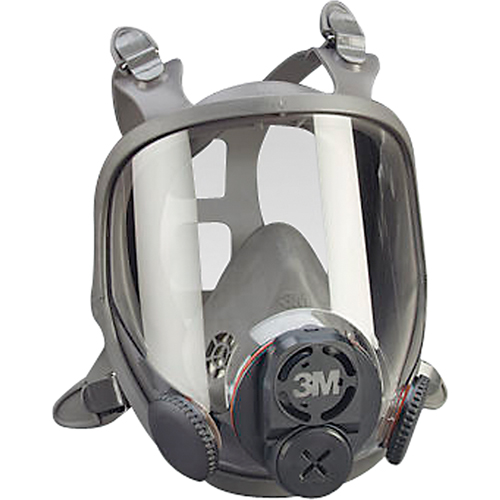Full facepieces for 3M PAPR, Elastomer/Silicone/Thermoplastic, Small Canadian Safety Group Inc.