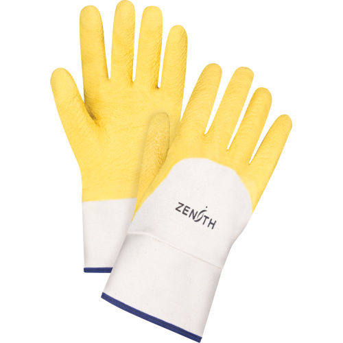 Coated Crinkle Finish Gloves, 10/X-Large, Rubber Latex Coating, Cotton Shell Canadian Safety Group Inc.