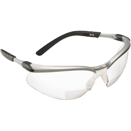 Lunettes de s&eacute;curit&eacute; BX avec verres de lecture, Antibu&eacute;e, Transparent, Dioptrie 1,5 Canadian Safety Group Inc.