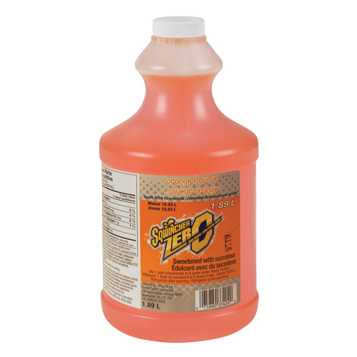 Sqwincher&reg; ZERO&reg; Rehydration Drink, Concentrate, Orange Canadian Safety Group Inc.