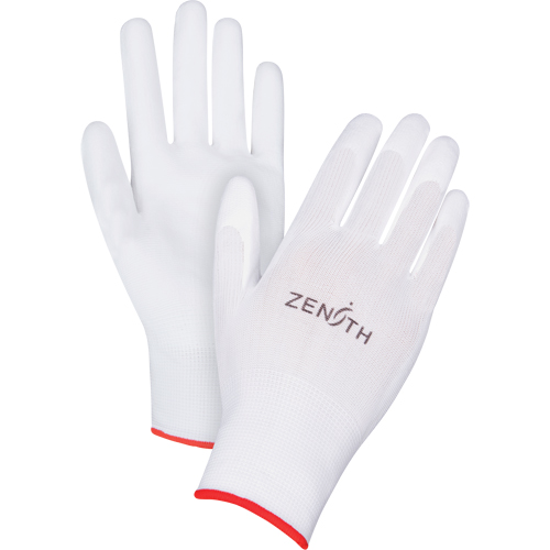 Gants enduits &agrave; dext&eacute;rit&eacute; ultime, 8/Moyen, R&ecirc;vetement Polyur&eacute;thane, Calibre 13, Enveloppe en Polyester Canadian Safety Group Inc.