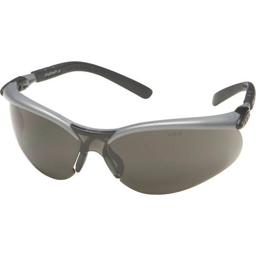 Bx Safety Glasses, Grey/Smoke Lens, Anti-Fog, Meets/Exceeds CSA Z94.3 Canadian Safety Group Inc.