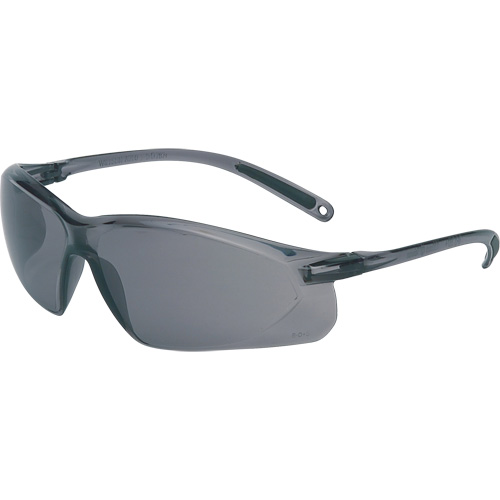 Lunettes de s&eacute;curit&eacute; Uvex s&eacute;rie A700, Lentille Grise/fum&eacute;e, Anti-&eacute;gratignures, R&eacute;pond ou surpasse la norme CSA Z94.3 Canadian Safety Group Inc.