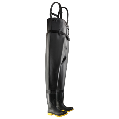 Chest Waders, 6, Steel Toe, Puncture Resistant Sole Canadian Safety Group Inc.