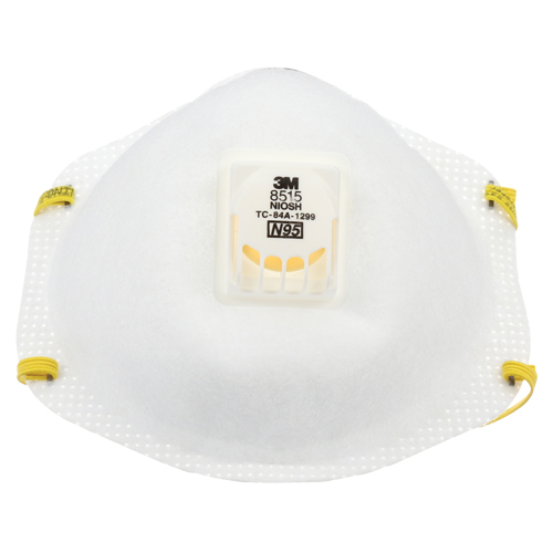 8515 Welding Particulate Respirators, N95, NIOSH Certified Canadian Safety Group Inc.