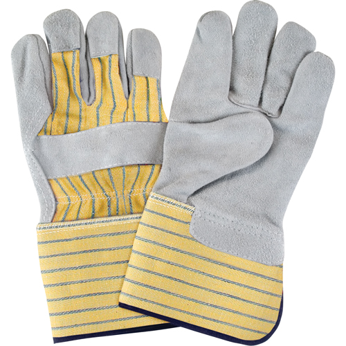 Premium Quality Fitters Gloves, Large, Split Cowhide Palm, Cotton Inner Lining Canadian Safety Group Inc.