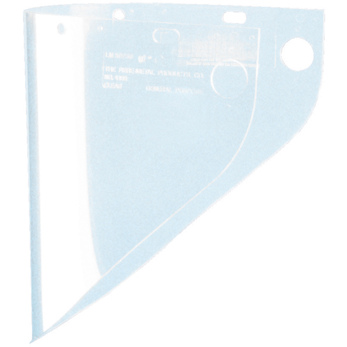 Fibre-Metal&reg; High Performance&reg; Faceshield, Propionate, Clear Tint Canadian Safety Group Inc.