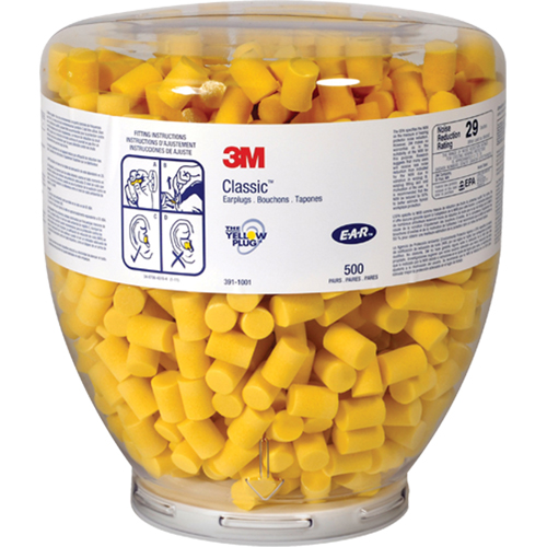 E-A-R Refill Classic One Touch Earplugs, Bulk - Canister Canadian Safety Group Inc.