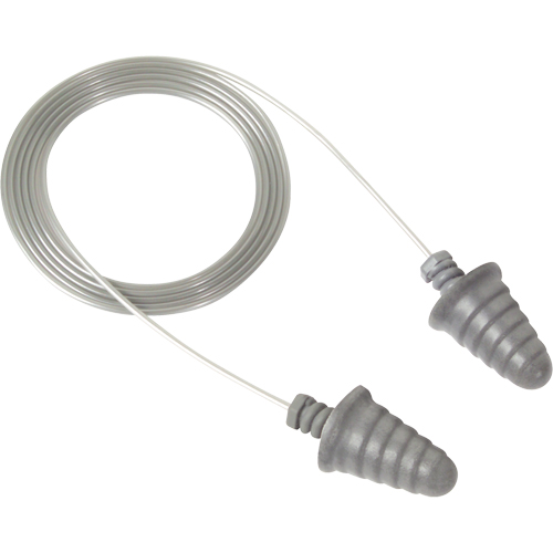 Bouchons d'oreilles E-A-R Skull Screws, Vrac - Boîte, Avec cordon Canadian Safety Group Inc.
