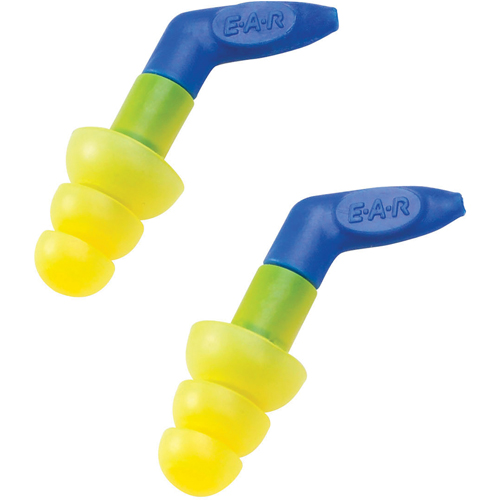 Bouchons d'oreilles r&eacute;utilisables E-A-R UltraFit, Sans cordon, Vrac - Sac en poly, 27 dB NRR, Taille unique Canadian Safety Group Inc.