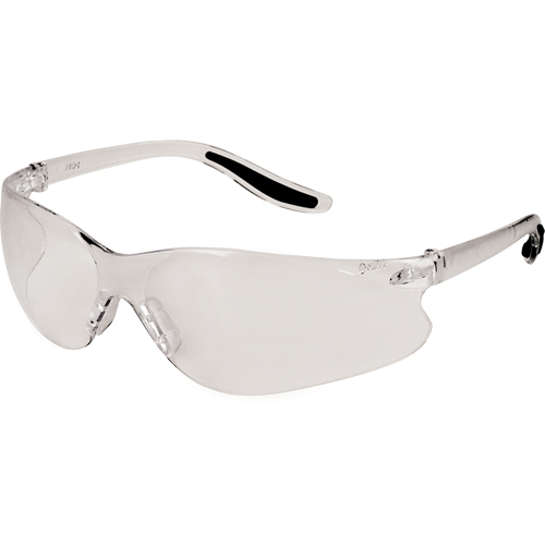 Lunettes de s&eacute;curit&eacute; s&eacute;rie Z500, Lentille Transparent, Antibu&eacute;e/Anti-&eacute;gratignures, ANSI Z87+/R&eacute;pond ou surpasse la norme CSA Z94.3 Canadian Safety Group Inc.