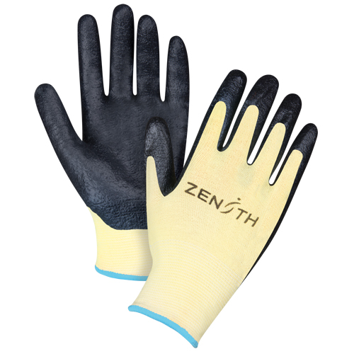 Superior Grip Cut-Resistant Gloves, Size X-Large/10, 13 Gauge, Foam Nitrile Coated, Aramid Shell, ANSI/ISEA 105 Level 3/EN 388 Level 5 Canadian Safety Group Inc.