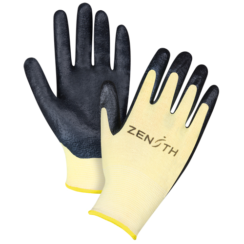 Superior Grip Cut-Resistant Gloves, Size 2X-Large/11, 13 Gauge, Foam Nitrile Coated, Aramid Shell, ANSI/ISEA 105 Level 3/EN 388 Level 5 Canadian Safety Group Inc.