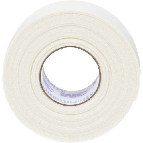 Microfoam Medical Tape, Class 1, Waterproof, 16-1/2' L x 1" W Canadian Safety Group Inc.