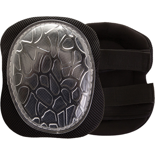 Genouill&egrave;res confortables, Style Boucles et crochets, Prot&egrave;ge-genoux Plastique, Tampons Gel Canadian Safety Group Inc.