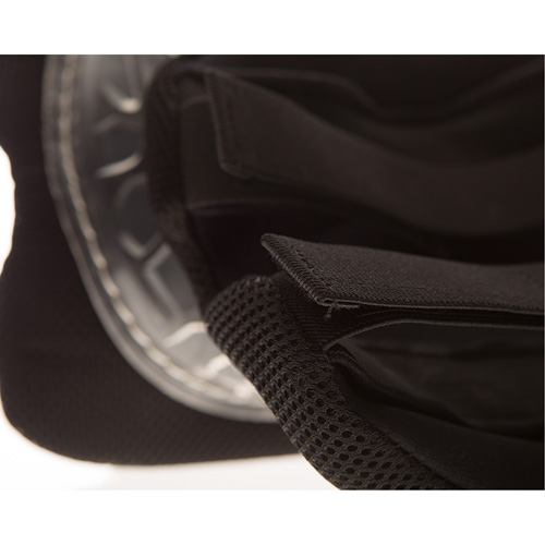Genouill&egrave;res confortables, Style Boucles et crochets, Prot&egrave;ge-genoux Plastique, Tampons Gel Canadian Safety Group Inc.