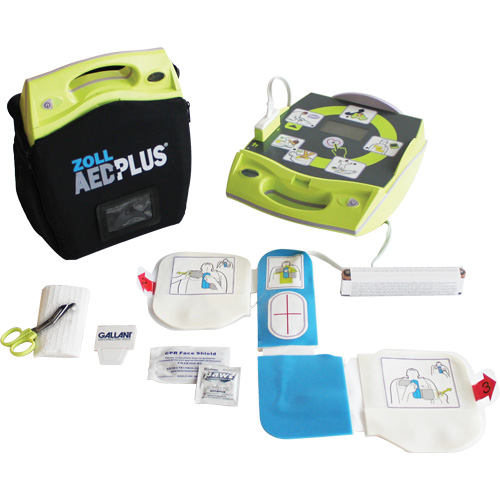 AED Plus&reg; Defibrillator , Semi-Automatic, English, Class 4 Canadian Safety Group Inc.