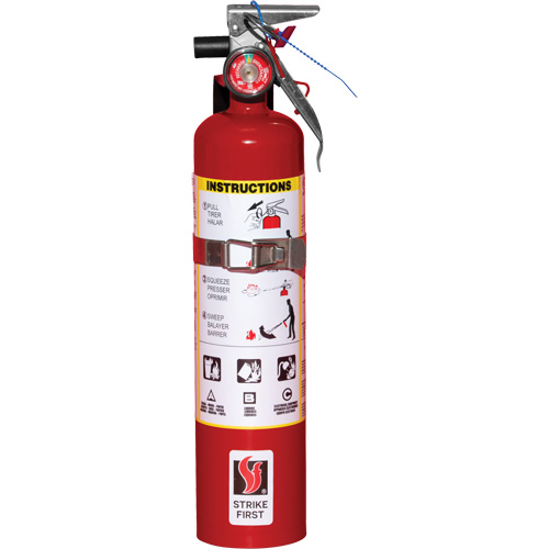 Fire Extinguisher, ABC, 2.5 lbs. Capacity Canadian Safety Group Inc.
