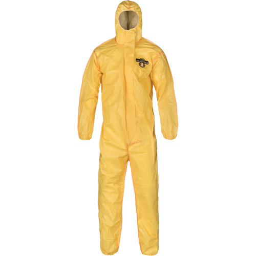 ChemMax 1 Coveralls, Small, Yellow Canadian Safety Group Inc.