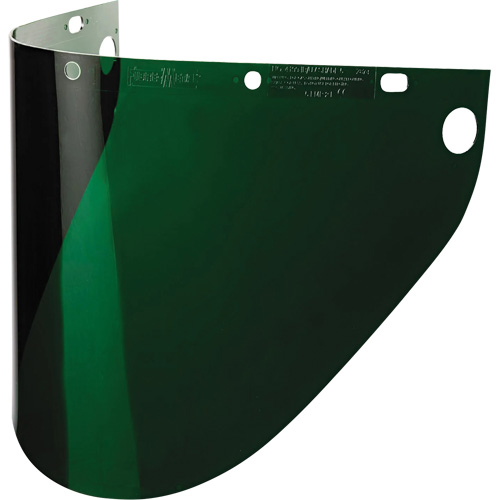 Fibre-Metal&reg; High Performance&reg; Faceshields, Propionate, IR 5.0 Tint Canadian Safety Group Inc.