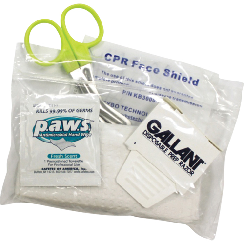 Trousse d'accessoires CPR-D, Powerheart G3/Powerheart G5/Zoll AED 3 Pour, Classe 4 Canadian Safety Group Inc.