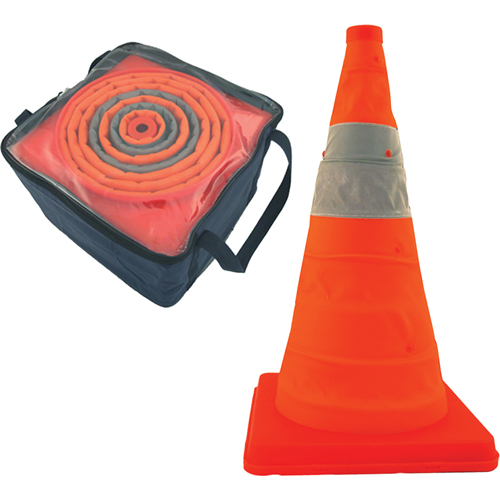 Balises repliables Pack & Pop, 28" h, Orange Canadian Safety Group Inc.