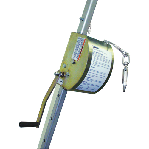 Treuil ManHandler de Miller Canadian Safety Group Inc.