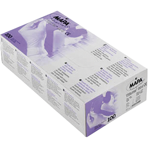 Gants en polym&egrave;re triple couche Trilites, Petit, Latex/N&eacute;opr&egrave;ne/Nitrile, 6 mils, Sans poudre, Mauve Canadian Safety Group Inc.
