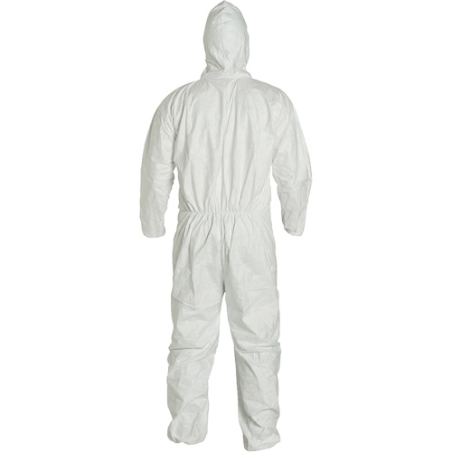 Hooded Coveralls, 2X-Large, White, Tyvek&reg; 400 Canadian Safety Group Inc.