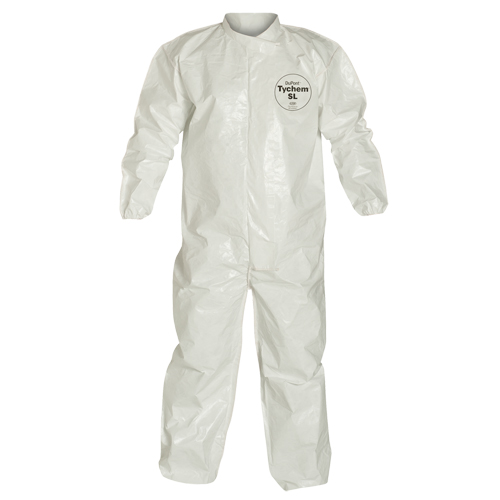 Tychem&reg; 4000 Coveralls, 4X-Large, White Canadian Safety Group Inc.
