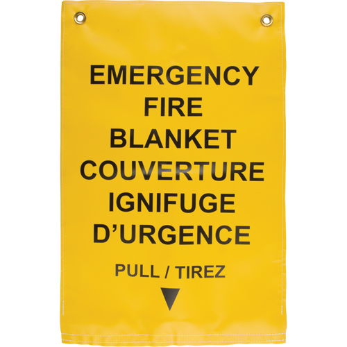 Bag for Fire Blanket Canadian Safety Group Inc.