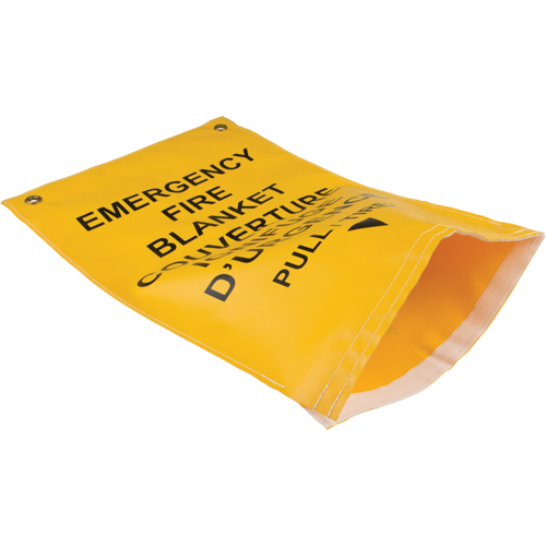 Bag for Fire Blanket Canadian Safety Group Inc.