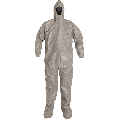Combinaisons Tychem 6000, Petit, Gris Canadian Safety Group Inc.