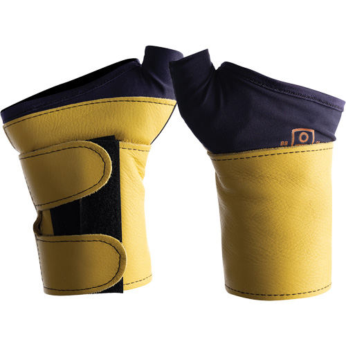 Wrist Supports, Leather, Left/Right Hand, Small Canadian Safety Group Inc.