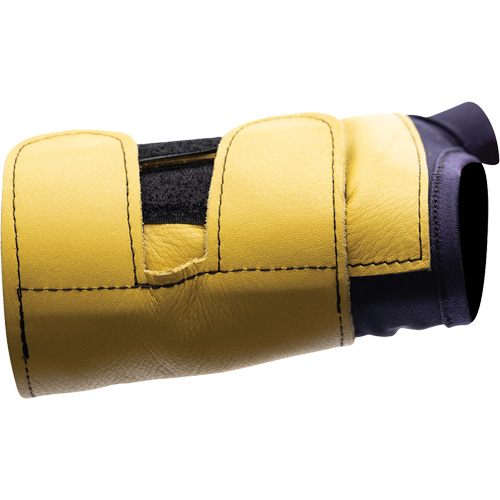 Wrist Supports, Leather, Left/Right Hand, Small Canadian Safety Group Inc.