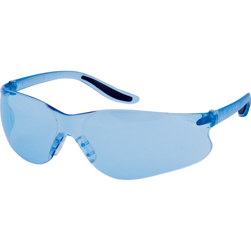 Lunettes de s&eacute;curit&eacute; s&eacute;rie Z500, Lentille Bleu, Anti-&eacute;gratignures, ANSI Z87+/R&eacute;pond ou surpasse la norme CSA Z94.3 Canadian Safety Group Inc.