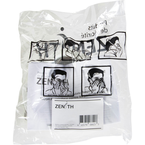 Particulate Respirator - Vend Pack, N95, NIOSH Certified, Medium/Large Canadian Safety Group Inc.