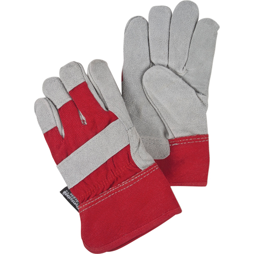 Gants d'ajusteur doubl&eacute;s pour l'hiver &agrave; chaleur sup&eacute;rieure, Dames, Paume en Cuir de vache refendu, Doublure en Thinsulate Canadian Safety Group Inc.