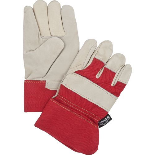 Gants d'ajusteur &agrave; chaleur sup&eacute;rieure de premi&egrave;re qualit&eacute;, Dames, Paume en Cuir fleur de vache, Doublure en Thinsulate Canadian Safety Group Inc.