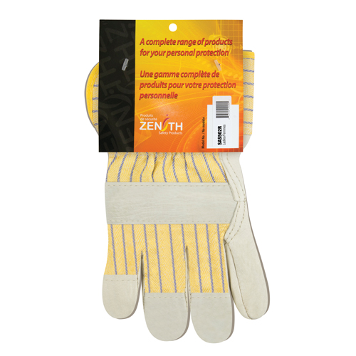 Standard-Duty Dry-Palm Fitters Gloves, Ladies, Grain Cowhide Palm, Cotton Inner Lining Canadian Safety Group Inc.