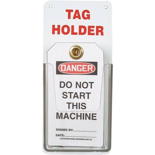 Tag Holder Canadian Safety Group Inc.