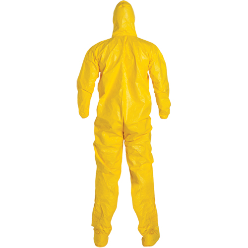 Tychem&reg; 2000 Coveralls, 2X-Large, Yellow Canadian Safety Group Inc.